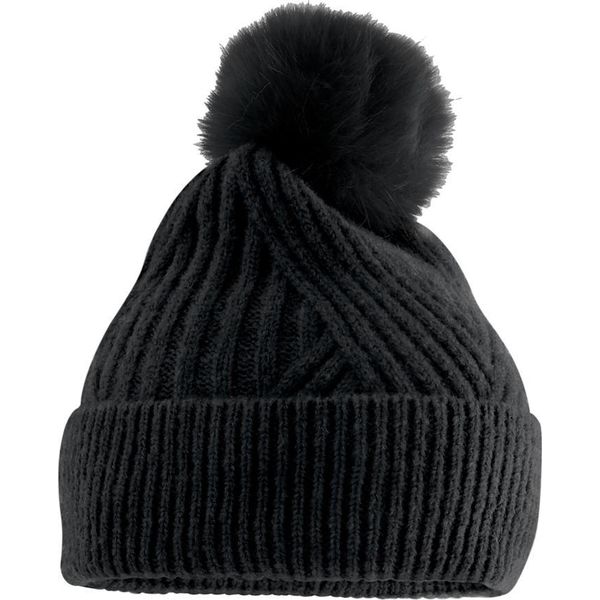 Beechfield - Berretto "Snow Luxe"" RW10816 (Taglia Unica) (Nero)"-image