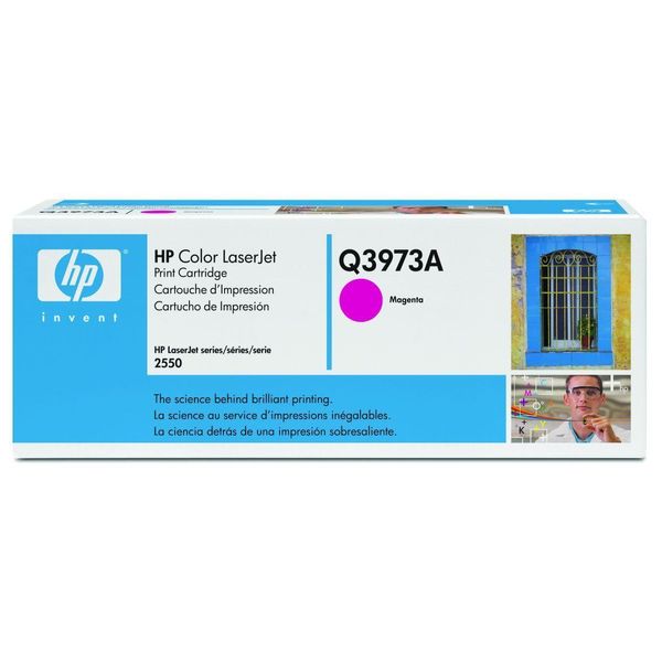 Cartuccia Toner Hp 123A - Magenta - Stampa Laser - 2000 Pagine - 1 Pezzo-image
