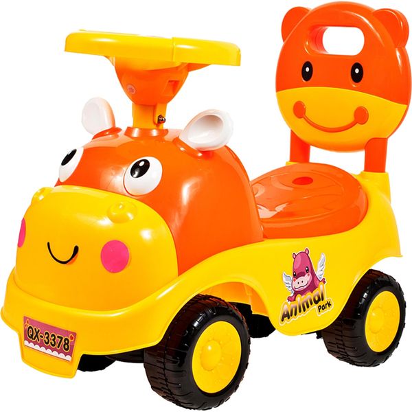 Veicolo Per Bambini Malplay | Girello Giocattolo E Girello Per Bambini Con Scivolo | Scivolo Auto Per Bambini Regalo Di Compleanno | Per Interni Ed Esterni-image