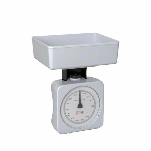 Bilancia Da Cucina Eva Bianca 033022 Meccanica 3Kg-image