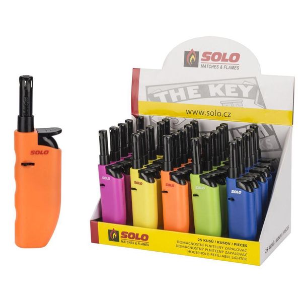 Accendino Solo 12Cm Mix Di Colori-image