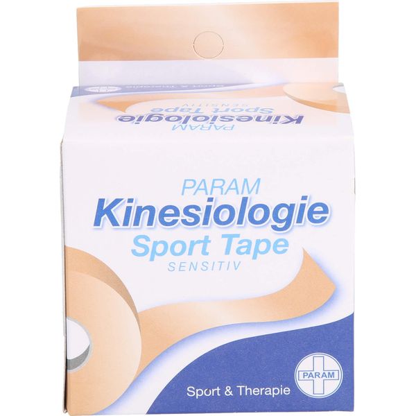 Param Kinesiology Sports Tape 5 Cm X 5 M Beige, 1 Pz. Gesso-image