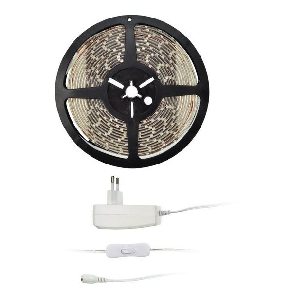 Lame Led 5M 4,8W/M Ww IP20 Solight WM51-20T-image