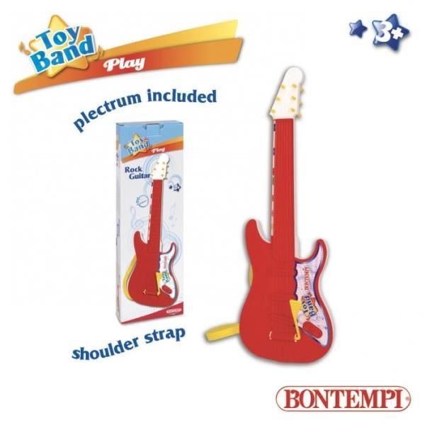 Dante Bontempi Suona Chitarra Rock 54Cm 24773-image