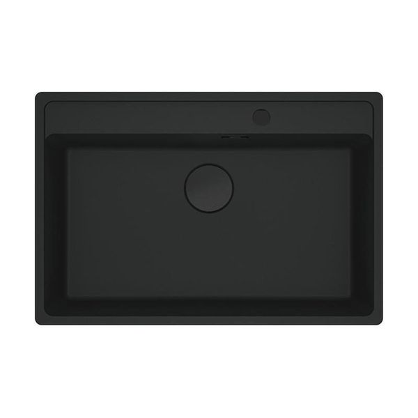 Franke Maris Drez Mrg 610-72 Tl Fragranit Nero Opaco 1140658588-image