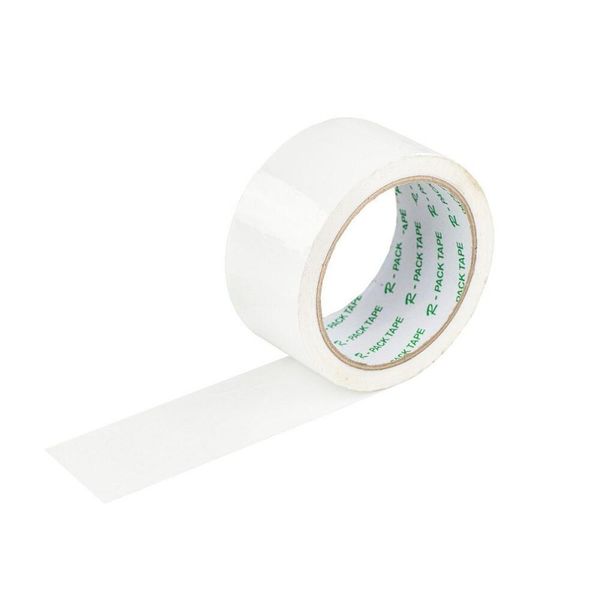 Nastro Adesivo Pp 48 Mm X 66 M Bianco-image