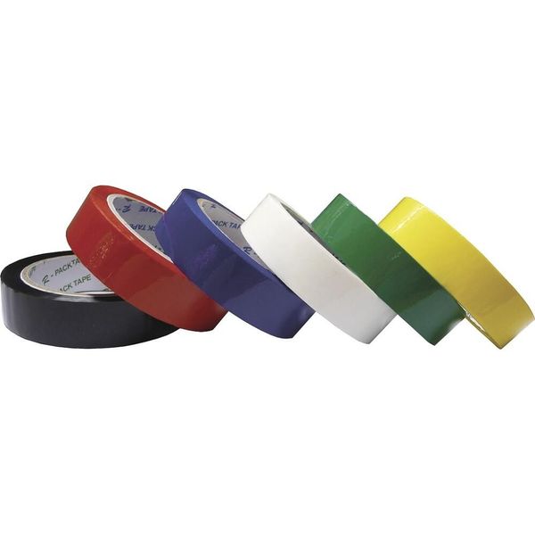 Nastro Adesivo Pp 25 Mm X 66 M Nero-image