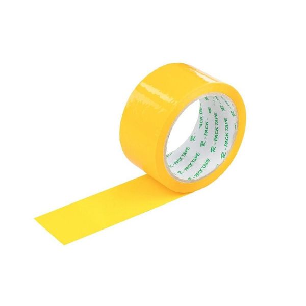 Nastro Adesivo Pp 48 Mm X 66 M Giallo-image