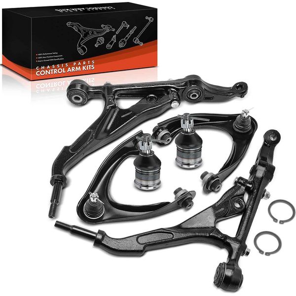 Frankberg 1X Set Di Bracci Oscillanti Asse Anteriore Per Honda Civic Vi Coupe Fastback Hatchback Notchback 1994-2001-image