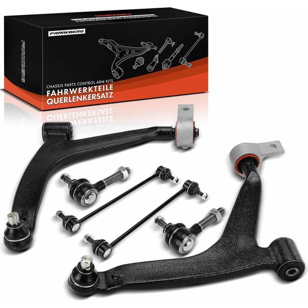 Set Di Bracci Oscillanti Frankberg 1X, Asse Anteriore, Per CitroëN Berlingo/Berlingo First Mpv Box/Mpv Xsara Picasso-image