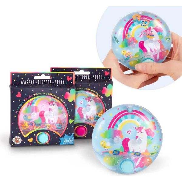 Trendhaus Handelsgesellschaft Dreamland Flipper Acquatico Unicorno, Assortito (1 Pezzo) 8-image