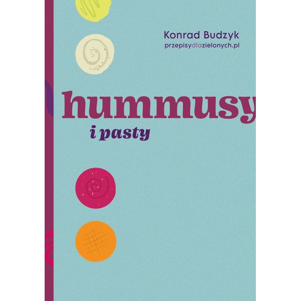 Hummus E Paste - Konrad Budzyk (Buch Auf Polnisch)-image