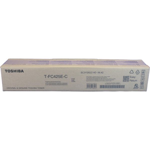 Toshiba 2525 3025 3525 4525 5525 Toner Cyan (6AJ00000235) (6AJ00000235)-image