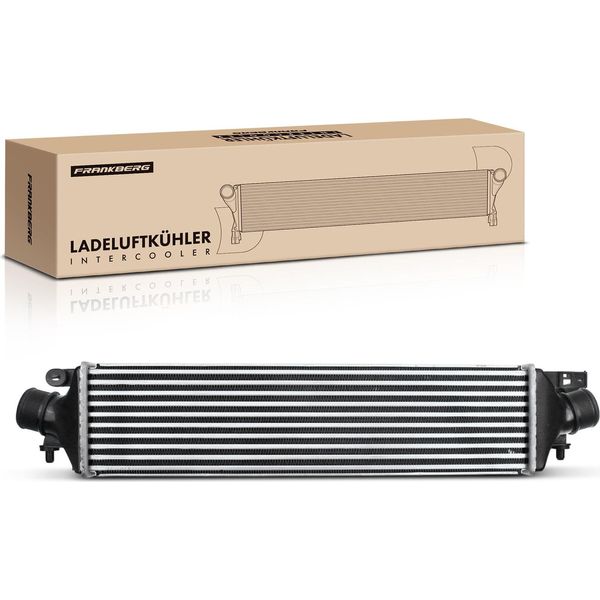 Frankberg 1X Turbocooler Intercooler Per Alfa Romeo Giulietta 940 2.0L 2010-2020-image