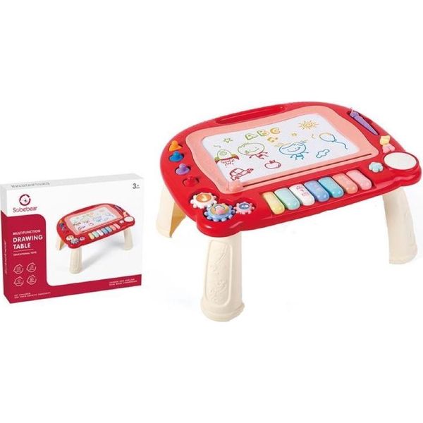 Tavolo Didattico Con Regolo Calcolatore A Batteria-image
