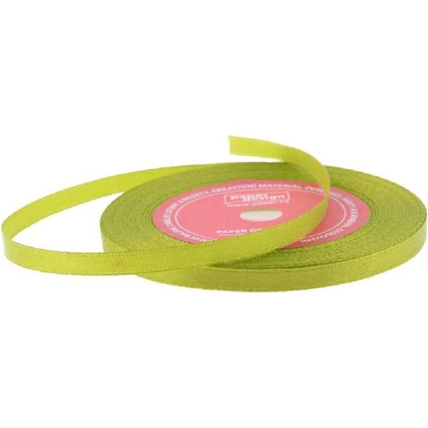 Nastro Di Raso 6 Mm/32 M - Verde-image
