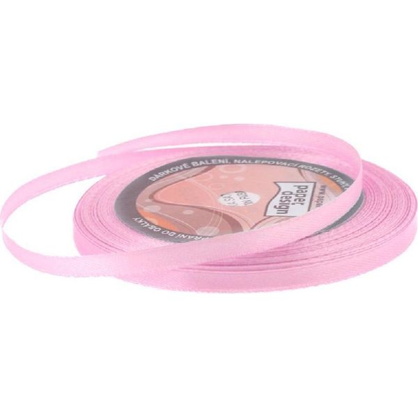 Nastro Di Raso 6 Mm/32 M - Rosa-image