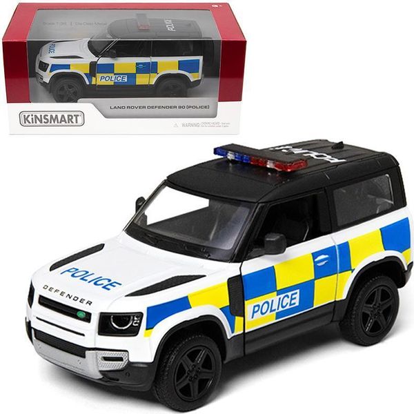Land Rover Defender 90 Polizia-image