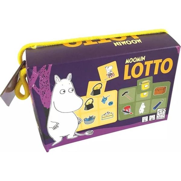 Lotto Per Bambini. I Moomins-image