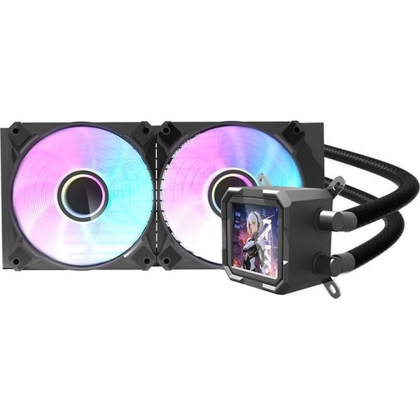 Darkflash Darkflash DV240S Cpu Water Cooler (Black)-image