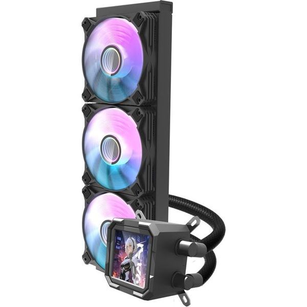 Darkflash Darkflash DV360S Cpu Water Cooler (Black)-image
