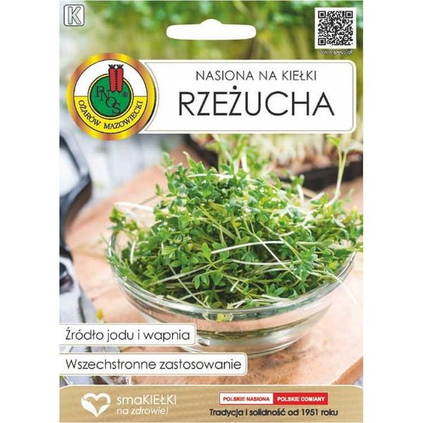 Crescione Germogliato 30 G Ricco Di Vitamine E Minerali-image