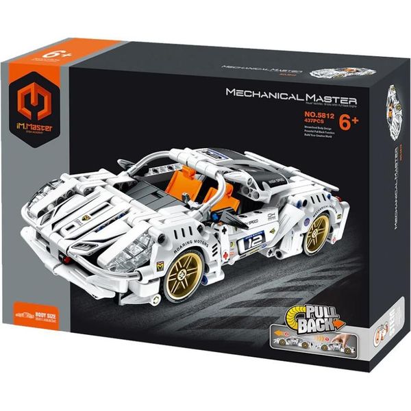 Im.Master Super Car Bianco 437El 5812 40677-image