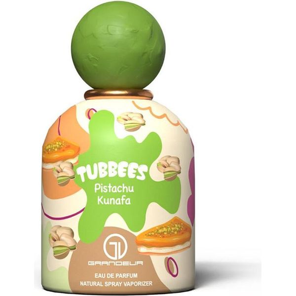 Tubbees Pistacchio Kunafa Unisex Eau De Parfum 50 Ml-image