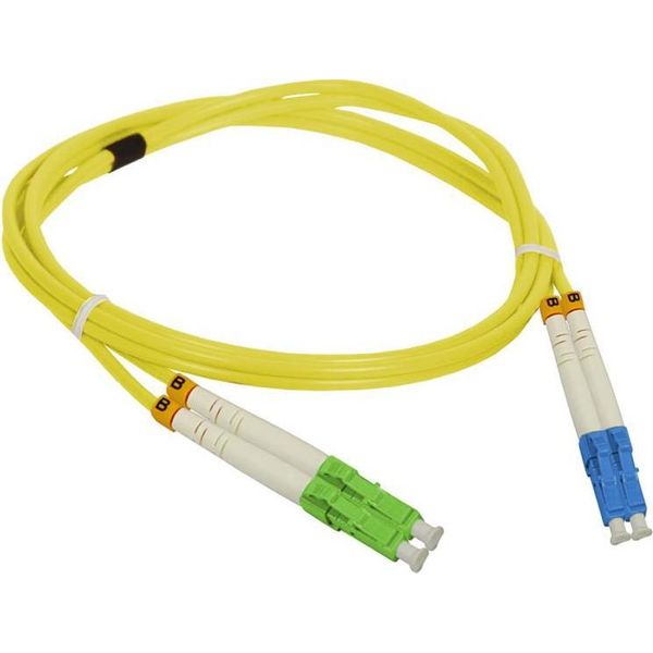 Cavo Patch In Fibra Ottica Sm LC/APC-LC Duplex 5M-image