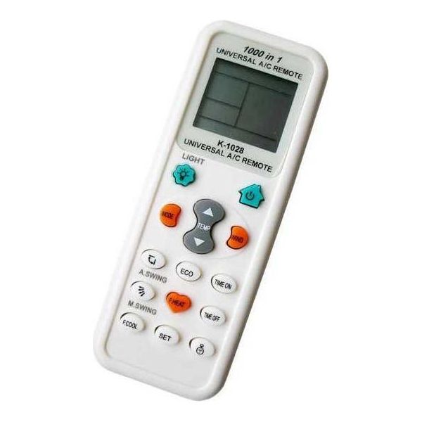 Savio K-1028 Telecomando Ir Senza Fili Per Condizionatore D'aria Pulsanti A Pressione-image