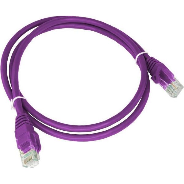 Cavo Patch Alantec Cat.6A U/Utp Lsoh 2M Violett-image