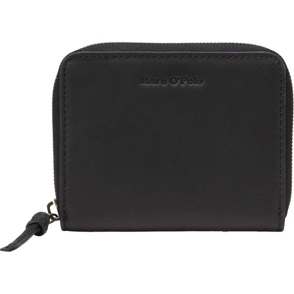 Marc O'polo Pelle Portafoglio Ellis Combi Wallet Black Nero-image