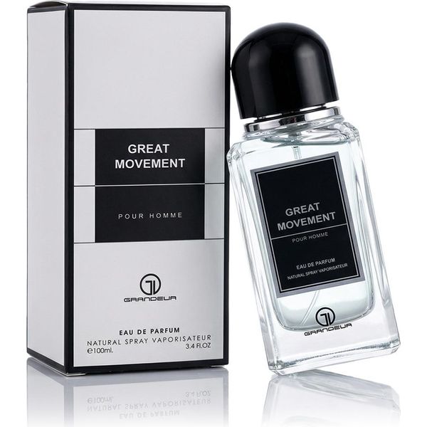 Grandeur Grande Movimento Eau De Parfum Per Uomo 100 Ml-image