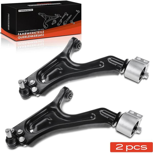 Frankberg 2X Wishbone Anteriore Destro Sinistro Inferiore Per Saab 9-5 Estate YS3E-image
