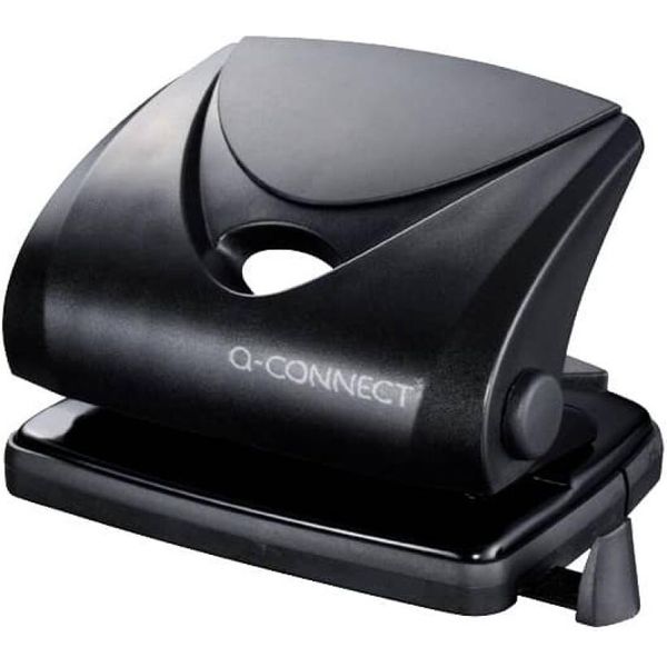 Q-Connect® KF01234 Punzone - 20 Fogli, Nero-image