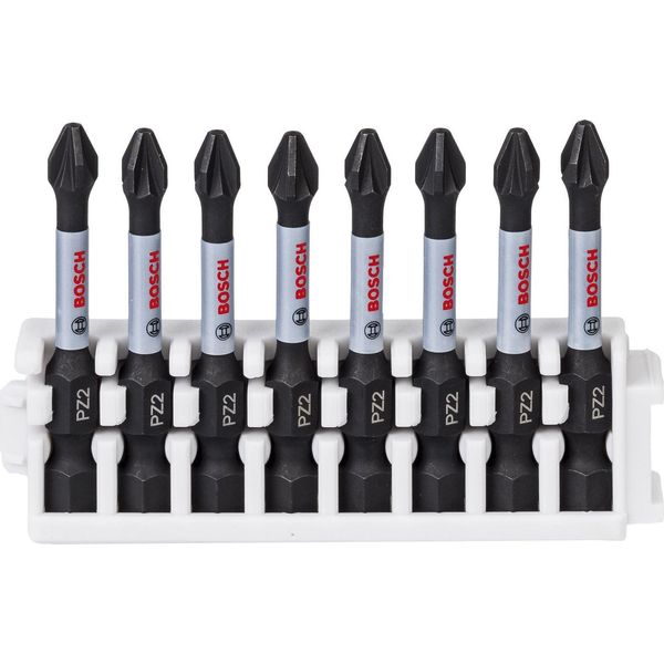 Pro Pozidriv Impact Bit, PZ2, 55 Mm, 8 Pz.-image