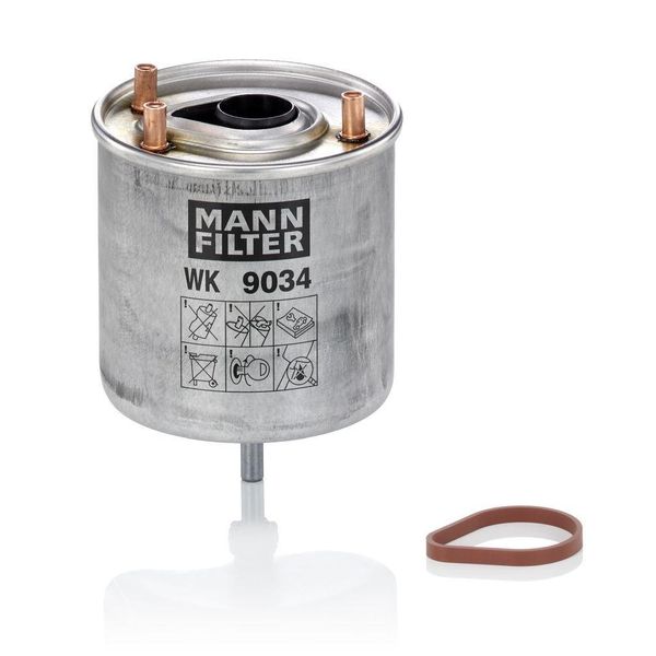 MANN-FILTER Filtro Carburante Articolo: Wk 9034 Z-image