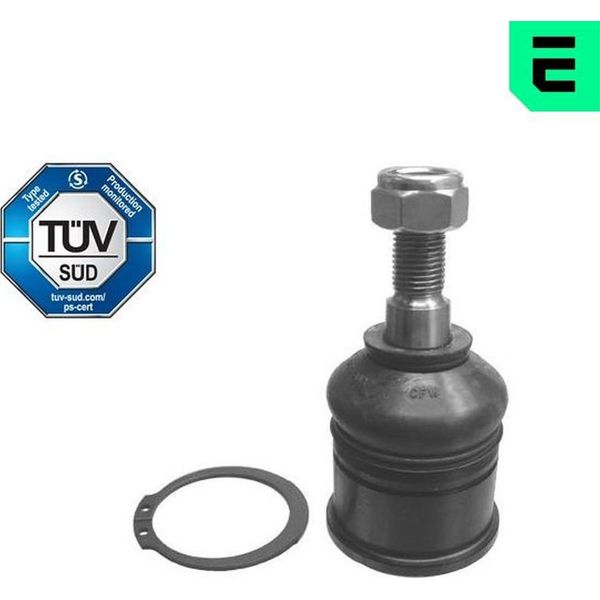 Giunto Di Supporto Optimal Anteriore Sinistro Anteriore Destro Inferiore Per Honda Crx Ii (Ed, Ee) G3-619-image