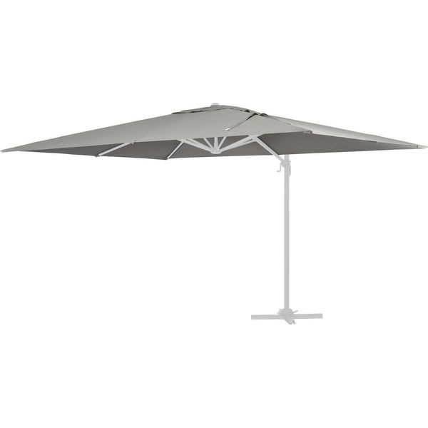 Telo Per Ombrellone Sun 3 A Semaforo - 3 X 3 M - Grigio Chiaro-image