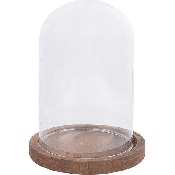 Campana Clayre & Eef Ø 12X16 Cm Vetro Trasparente-image