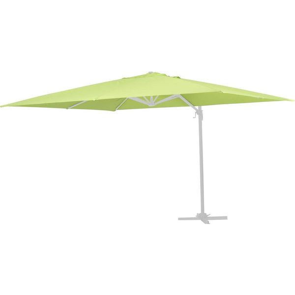 Tela Per Ombrellone Da Giardino "Sun 3"" - 3 X 3 M - Verde"-image