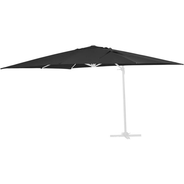 Tela Per Ombrellone Deportato "Sun 3"" - 3 X 3 M - Nero"-image
