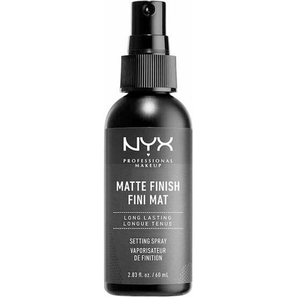 Nyx Professional Makeup Spray Fissante Per Trucco A Lunga Durata Finitura Opaca 60Ml-image