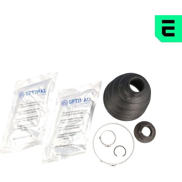 Set Soffietto Optimal Per Albero Motore Per Opel Insignia Caravan CVB-10734TPE-image