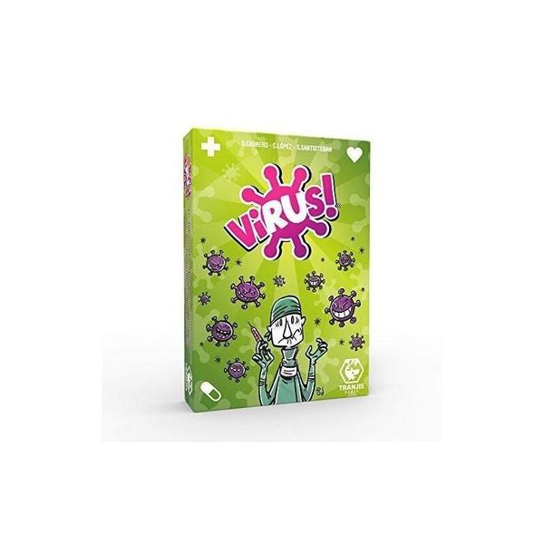 Giochi Tranjis - Virus! - Gioco Di Carte (Trg-01Vir) Dispersa-image