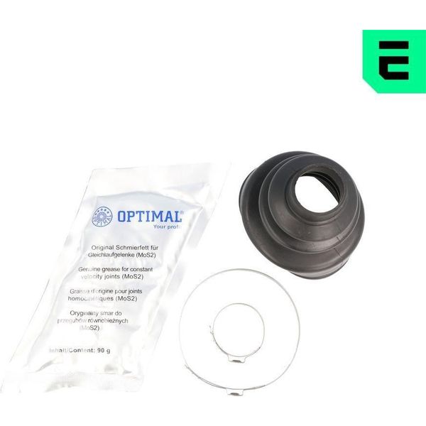 Set Soffietto Optimal Per Albero Motore Per Fiat Ducato Furgone/Telaio (230) CVB-10275CR-image