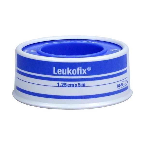 Cerotto Per Bendaggio Leukofix 1,25 Cmx5 M 1 Pz-image