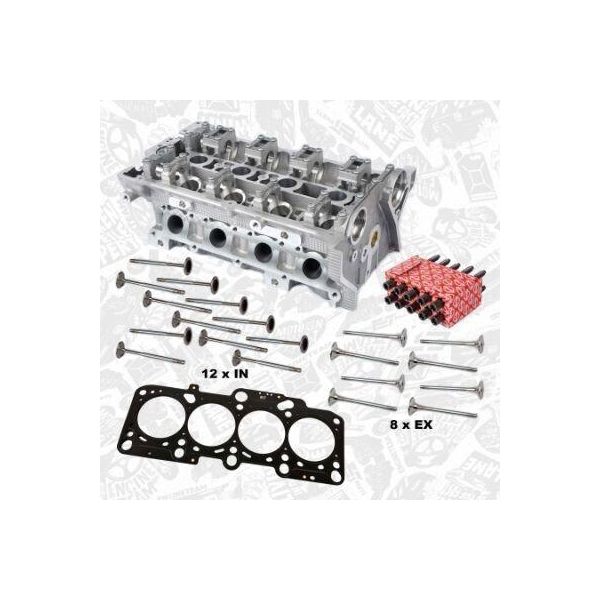 Et Engineteam HL0049VR2 Testata Cilindri Per Vw Golf Iv Hatchback (1J1)-image