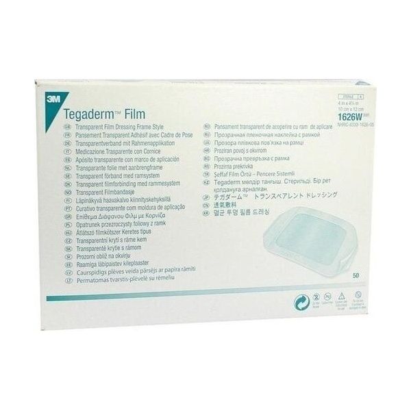 Tegaderm Film 10X12 Cm 1626W 50 Pz-image