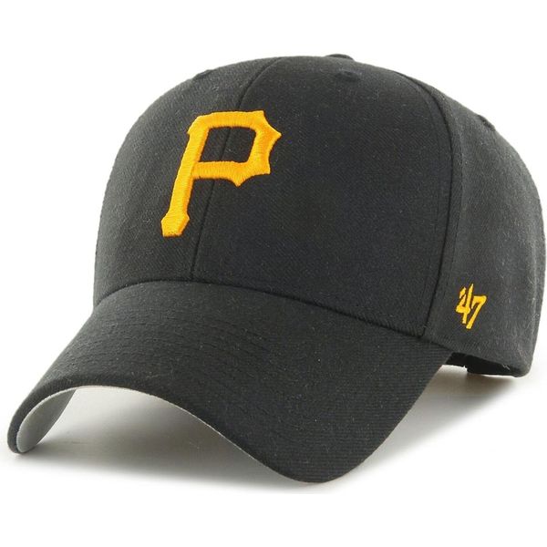 47 Brand Cappello Relaxed Fit - Mlb Pittsburgh Pirates Schwarz-image